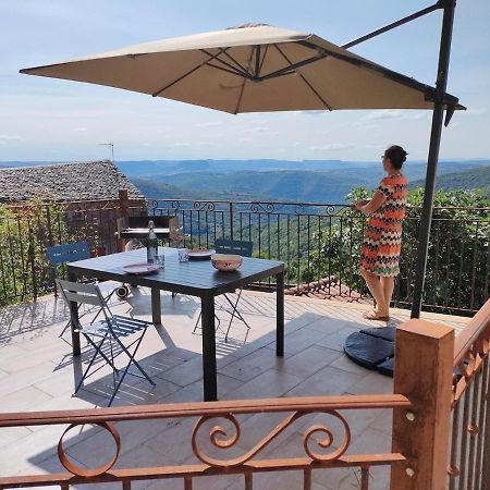 L 'Oustal De Sophie En Aveyron, A Montjaux Villa Exterior photo