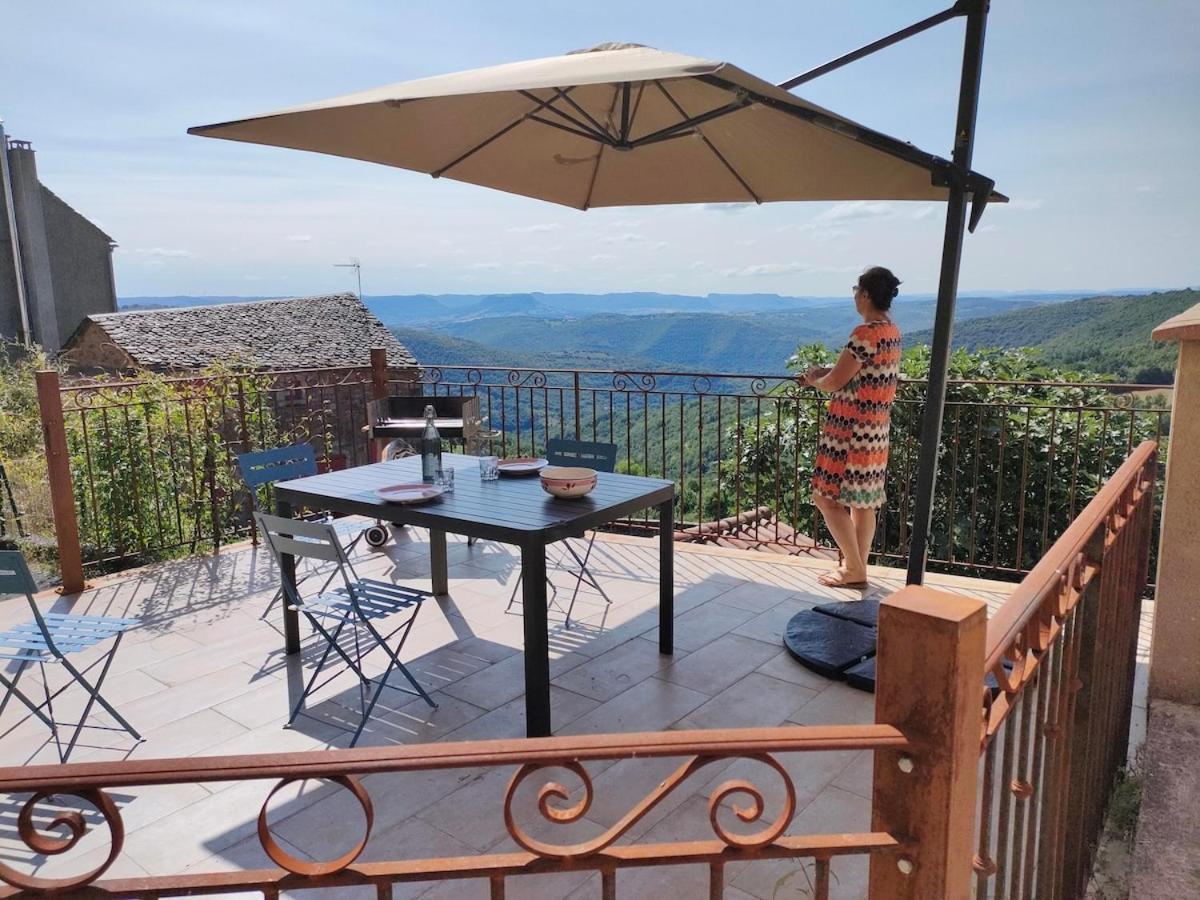 L 'Oustal De Sophie En Aveyron, A Montjaux Villa Exterior photo